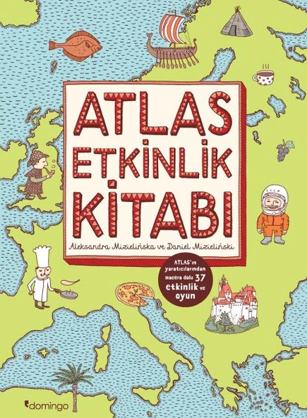 Atlas Etkinlik Kitabı ürün görseli 1