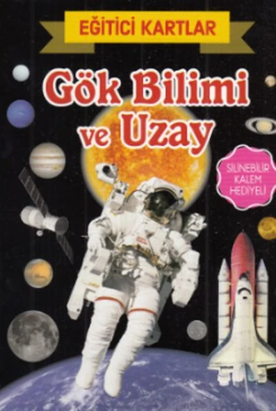Eğitici Kartlar Gök Bilimi ve Uzay ürün görseli