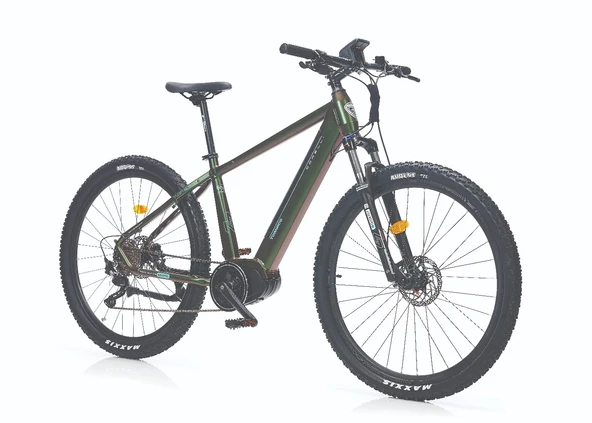 Corelli Tornado 29 Jant Elektirikli Dağ Bisikleti YEŞİL ürün görseli