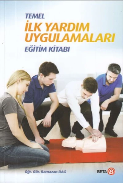Temel İlk Yardım Uygulamaları Eğitim Kitabı ürün görseli 1