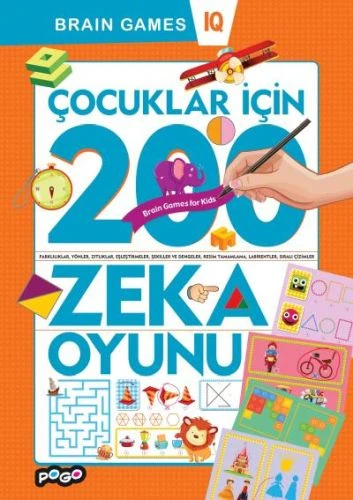 Çocuklar İçin 200 Zeka Oyunu ürün görseli 1