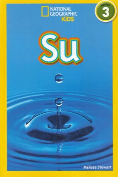 National Geographic Kids - Su - Seviye 3 ürün görseli 1