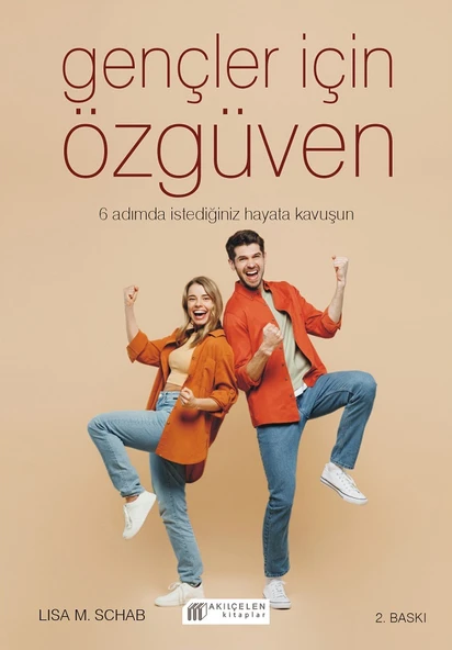 Gençler İçin Özgüven - 6 Adımda İstediğiniz Hayata Kavuşun ürün görseli 1
