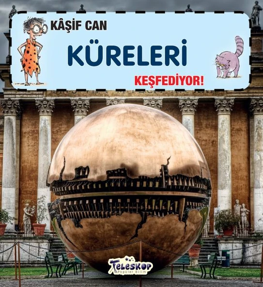 Kaşif Can Küreleri Keşfediyor! ürün görseli 1