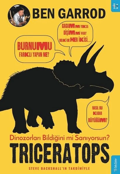 Triceratoops - Dinozorları Bildiğini mi Sanıyorsun? ürün görseli 1