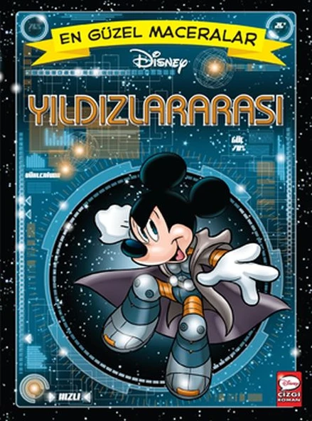 Disney En Güzel Maceralar Serisi Yıldızlararası ürün görseli 1