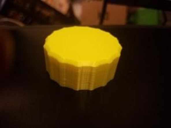 6Mm D Şaft İçin Büyük Jog Dial Knob Plastik Aparat - 6