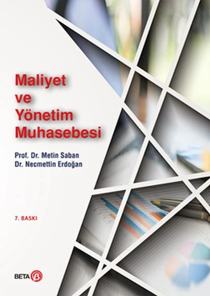 Maliyet ve Yönetim Muhasebesi ürün görseli 1