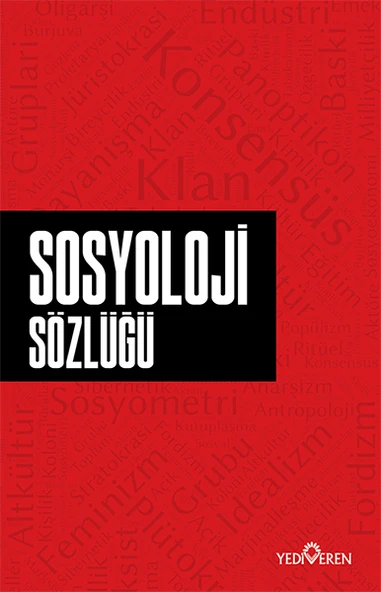 Sosyoloji Sözlüğü ürün görseli 1