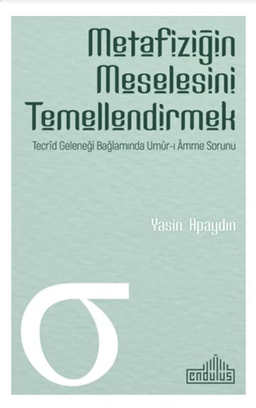 Metafiziğin Meselesini Temellendirmek ürün görseli 1