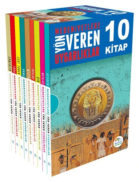 Medeniyete Yön Veren Uygarlıklar - 10 Kitap Seti 1 ürün görseli 1