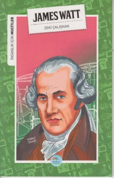 İnsanlık İçin Mucitler James Watt ürün görseli 1