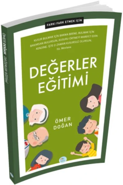 Farkı Fark Etmek İçin - Değerler Eğitimi ürün görseli 1
