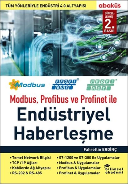 Modbus, Profibus ve Profinet ile Endüstriyel Haberleşme ürün görseli 1