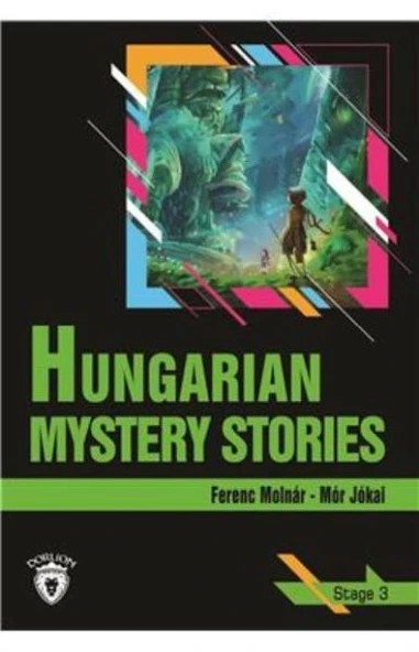 Hungarian Mystery Stories - Stage 3 ürün görseli 1