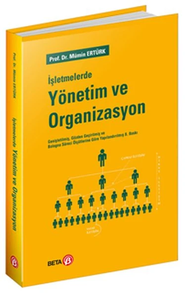 İşletmelerde Yönetim ve Organizasyon ürün görseli 1