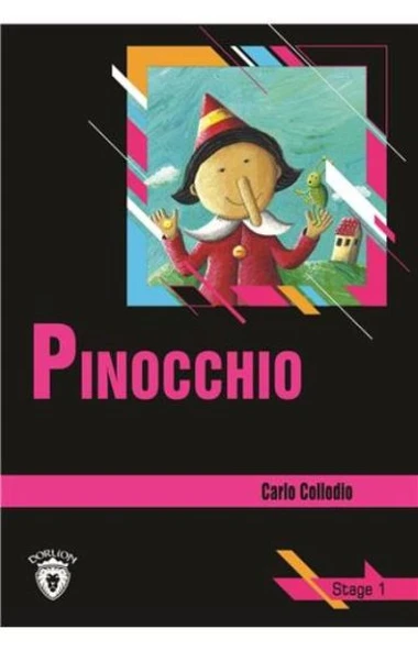 Pinocchio Stage 1 (İngilizce Hikaye) ürün görseli 1