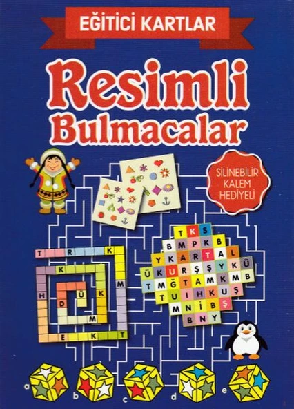 Eğitici Kartlar Resimli Bulmacalar ürün görseli 1