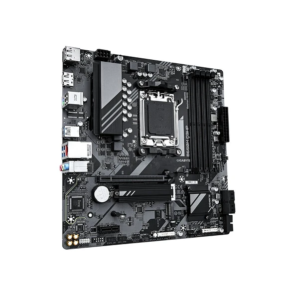 GIGABYTE B650M-D3HP AMD Soket AM5 DDR5 7600(OC) Micro ATX Anakart - 2
