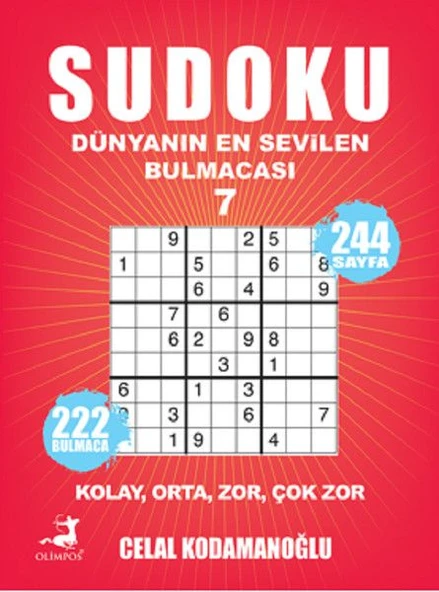 Sudoku - Dünyanın En Sevilen Bulmacası 7 ürün görseli 1