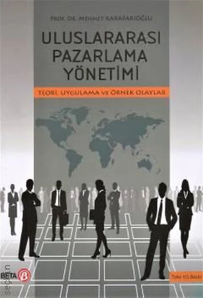 Uluslararası Pazarlama Yönetimi ürün görseli 1