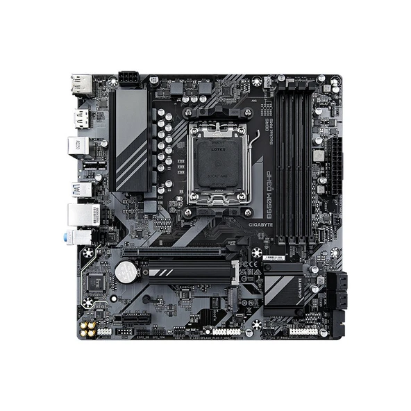 GIGABYTE B650M-D3HP AMD Soket AM5 DDR5 7600(OC) Micro ATX Anakart - 3