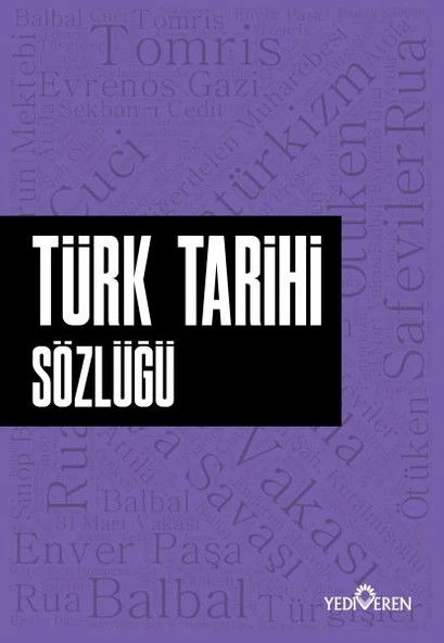 Türk Tarihi Sözlüğü ürün görseli 1