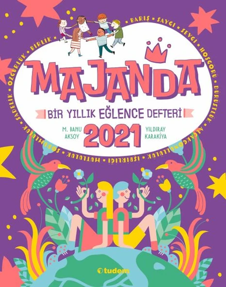 Majanda 2021 - Bir Yıllık Eğlence Defteri ürün görseli 1