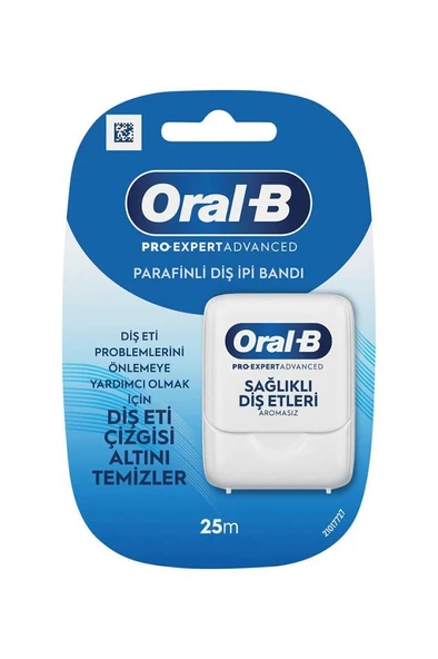 Oral-B Pro-Expert Advanced Sağlıklı Diş Etleri 25 m Diş İpi ürün görseli 1