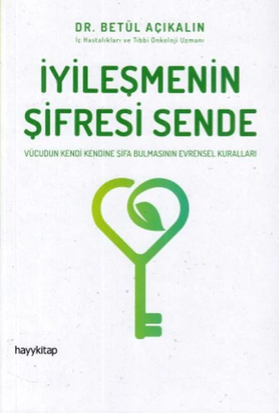İyileşmenin Şifresi Sende ürün görseli 1