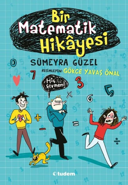 Bir Matematik Hikayesi ürün görseli 1