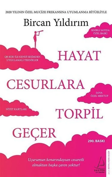 Hayat Cesurlara Torpil Geçer (Özel Baskı) ürün görseli 1
