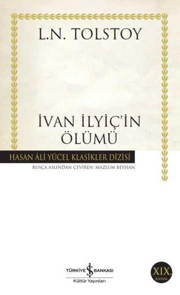 İvan İlyiç'in Ölümü - Hasan Ali Yücel Klasikleri ürün görseli 1