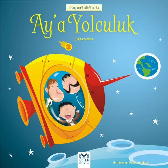 Dünyaca Ünlü Eserler - Ay'a Yolculuk ürün görseli 1