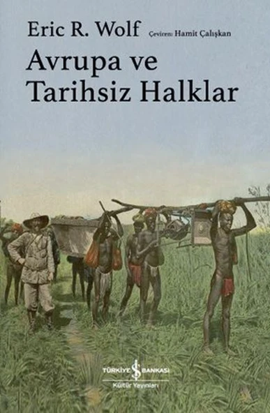 Avrupa ve Tarihsiz Halklar - Ciltli ürün görseli 1