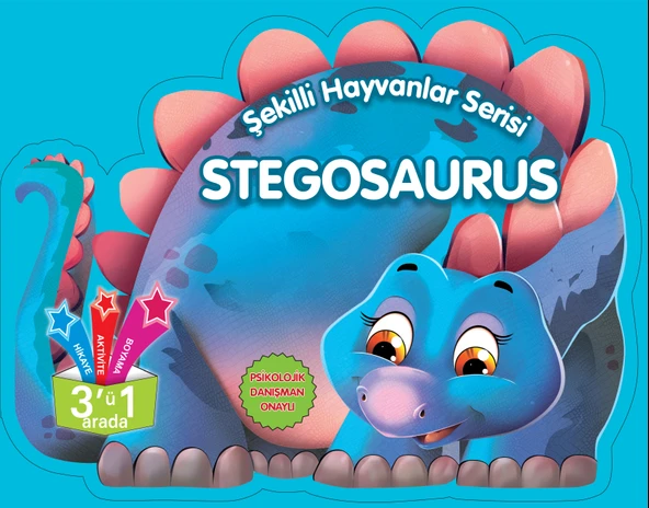 Şekilli Hayvanlar Serisi - Stegosaurus ürün görseli 1