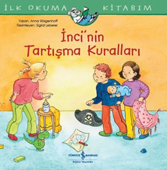 İnci'nin Tartışma Kuralları - İlk Okuma Kitabım ürün görseli 1