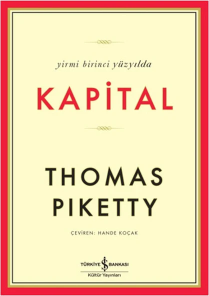 Yirmi Birinci Yüzyılda Kapital ürün görseli 1