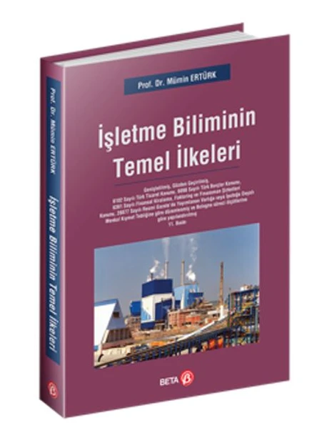 İşletme Biliminin Temel İlkeleri ürün görseli 1