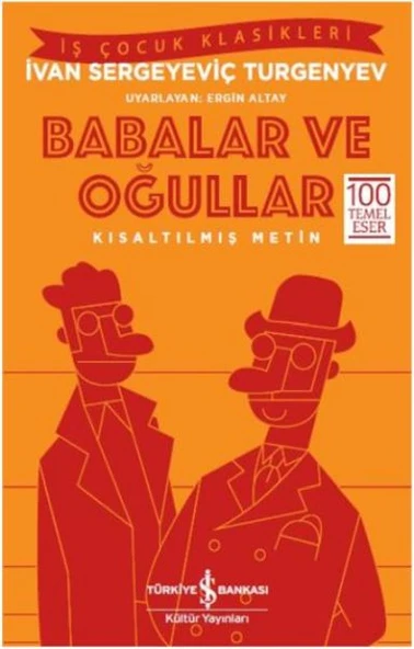 Babalar ve Oğullar-Kısaltılmış Metin ürün görseli 1