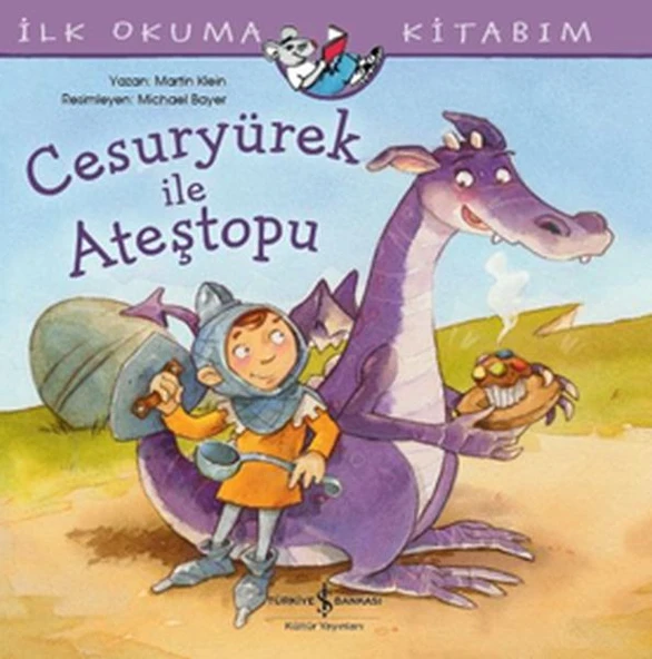 Cesuryürek ile Ateştopu - İlk Okuma Kitabım ürün görseli 1