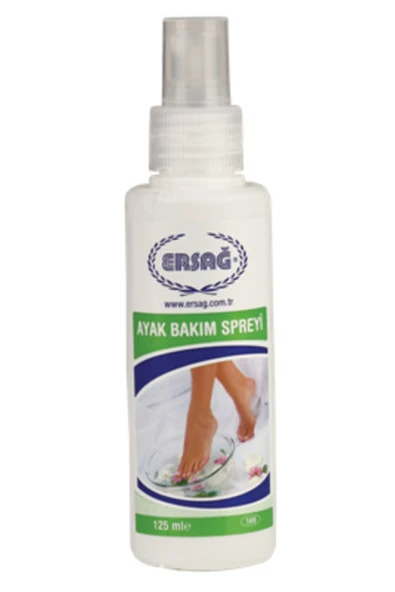 Ersağ Ayak Bakım Spreyi 125 ml ürün görseli 1