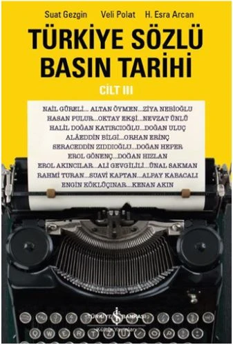Türkiye Sözlü Basın Tarihi - Cilt III ürün görseli 1