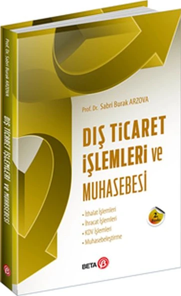 Dış Ticaret İşlemleri ve Muhasebesi ürün görseli 1