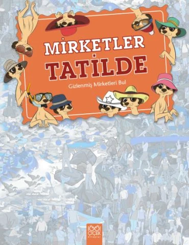 Nerede Bu Mirketler - Mirketler Tatilde / Gizlenmiş Mirketleri Bul ürün görseli 1