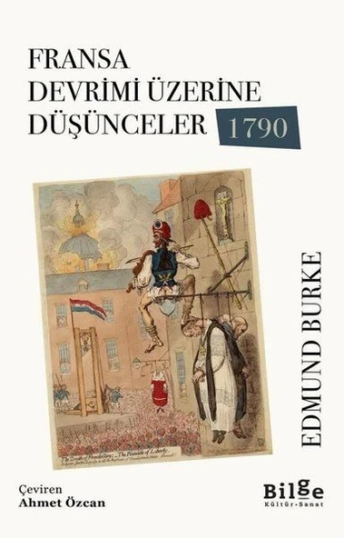 Fransa Devrimi Üzerine Düşünceler 1790 ürün görseli 1
