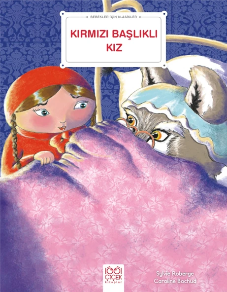 Kırmızı Başlıklı Kız - Bebekler İçin Klasikler ürün görseli 1