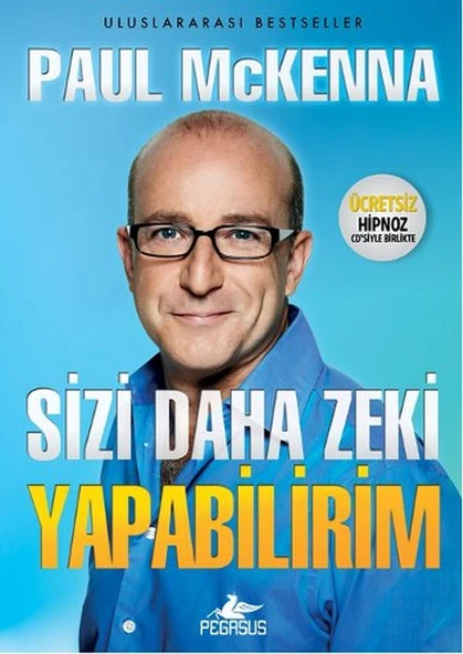 Sizi Daha Zeki Yapabilirim (2 Hipnoz Cd'siyle Birlikte) ürün görseli 1
