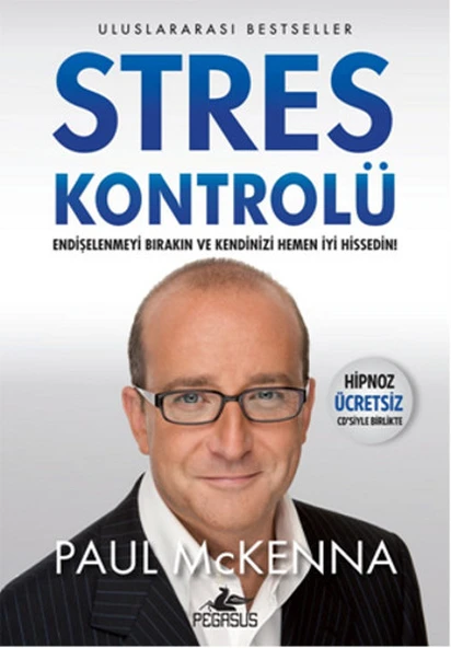 Stres Kontrolü (Hipnoz Ücretsiz Cd'siyle Birlikte) ürün görseli 1