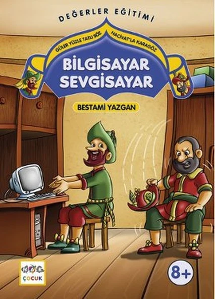 Bilgisayar Sevgisayar  Güler Yüzle Tatlı Söz - Hacivat'la Karagöz ürün görseli 1